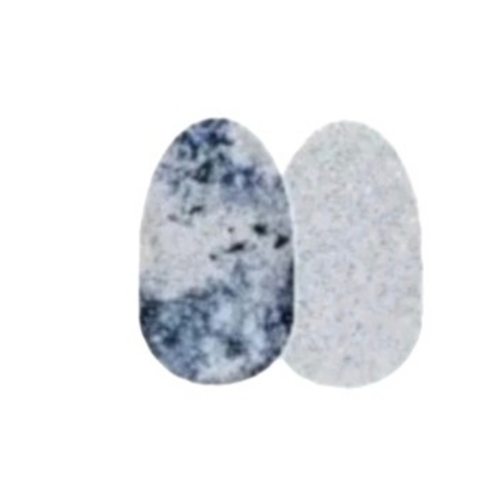 Color Street In Another Galaxy Blue Patterned Nail Polish Strips Various Sizes